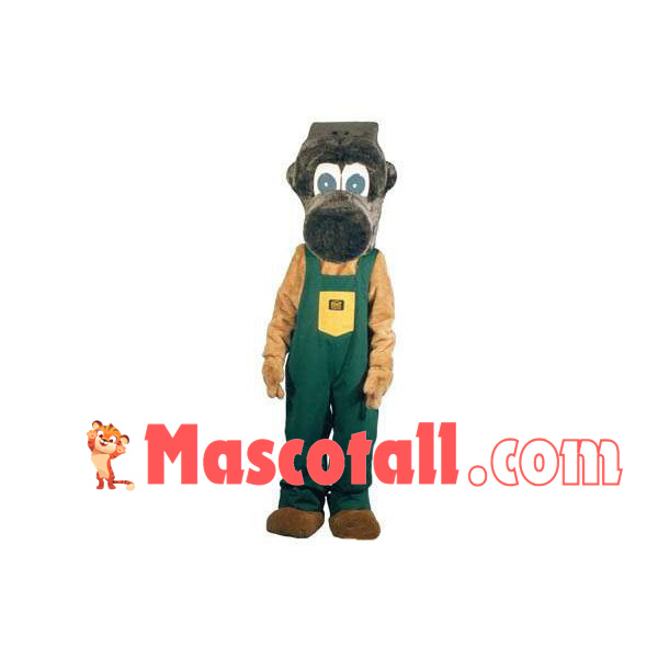 Funny Big Nose Monkey Mascot Costume