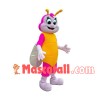 Bright Colored Butterfly Mascot Costume