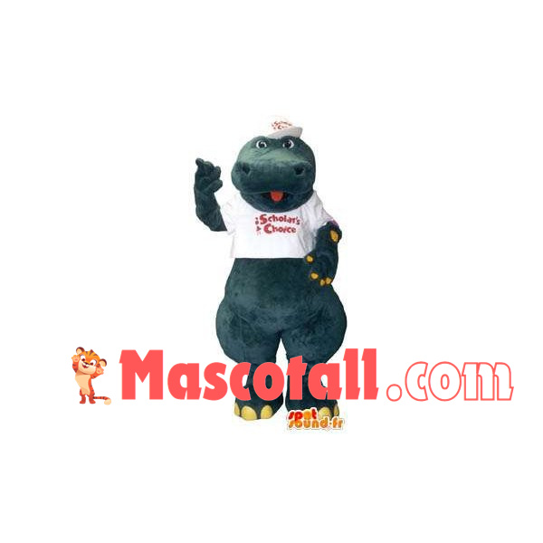 Strong Crew Dinosaur Mascot Costume
