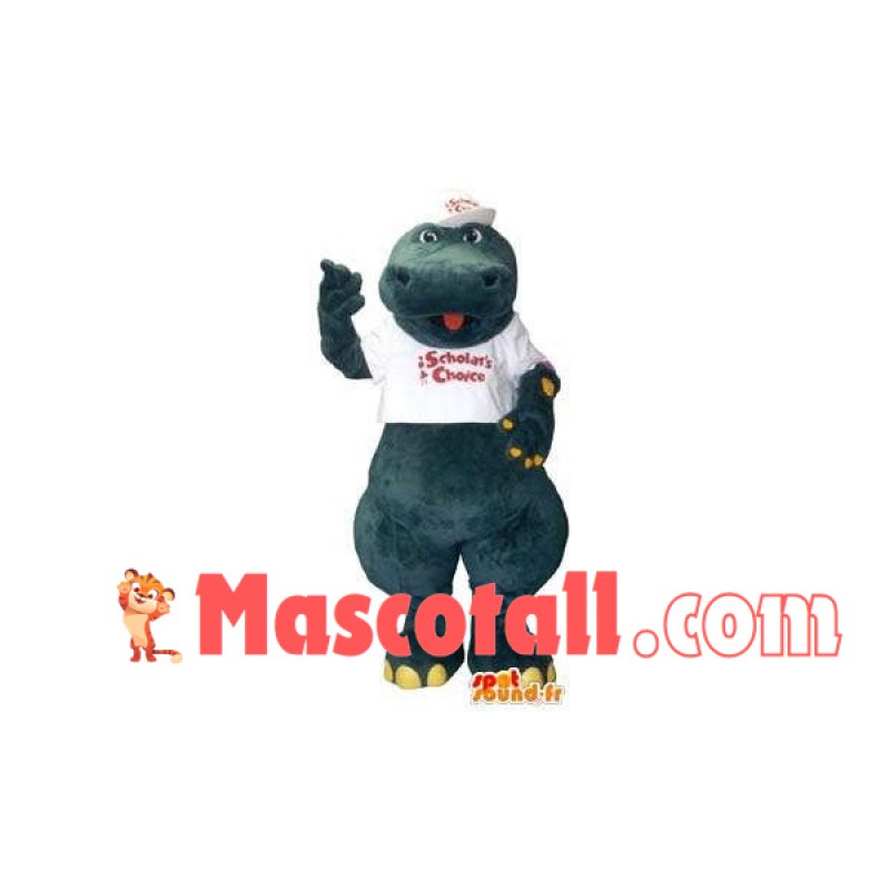 Strong Crew Dinosaur Mascot Costume