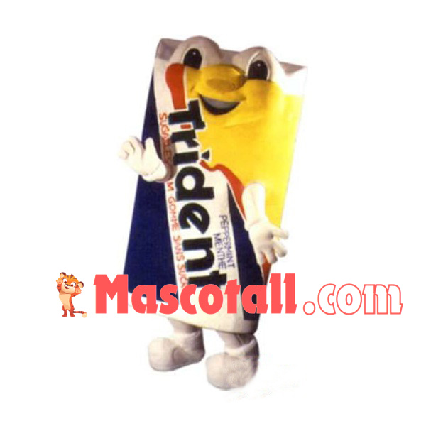 Funny Cartoon Carton Mascot Costume