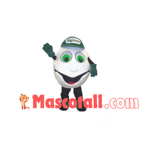 Pellet Doll of Fertilizer Manufacturer Mascot Costume