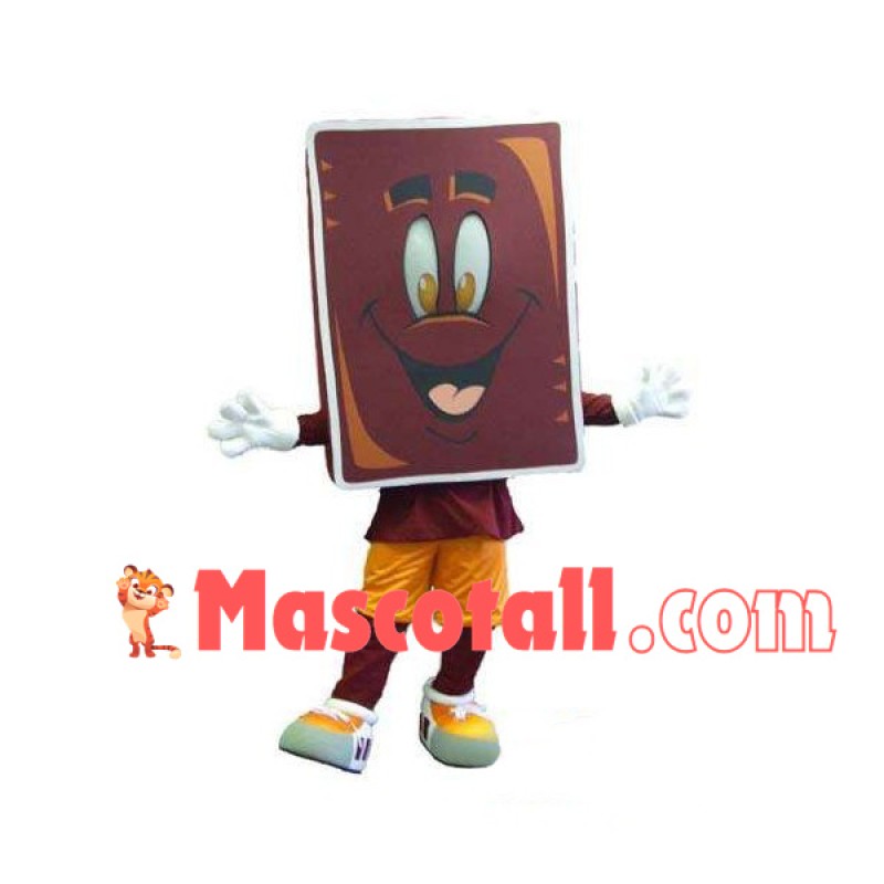 Adult Cartoon Matchbox Mascot Costume