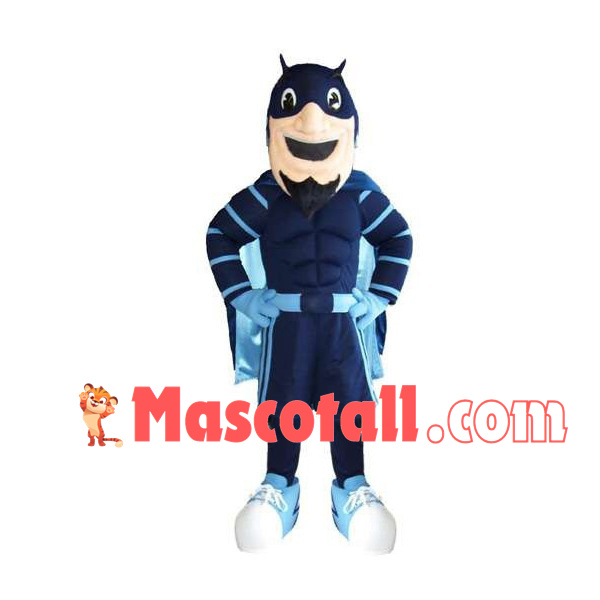 Just Muscle Masked Man Mascot Costume