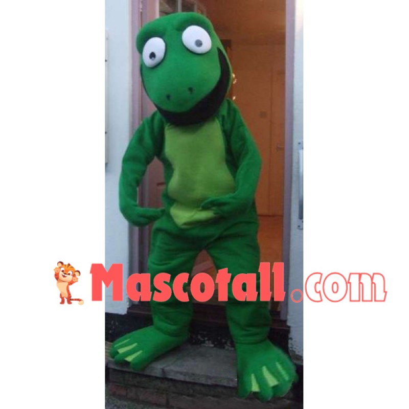 Funny Big Mouth Frog Mascot Costume