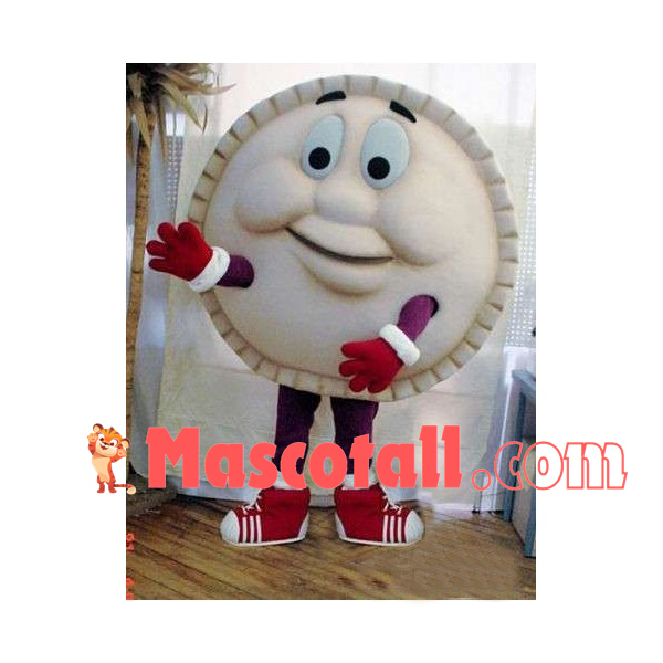 Cartoon Yeast Dough Mascot Costume