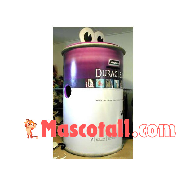 High-end Hydraulic Oil Tank Mascot Costume