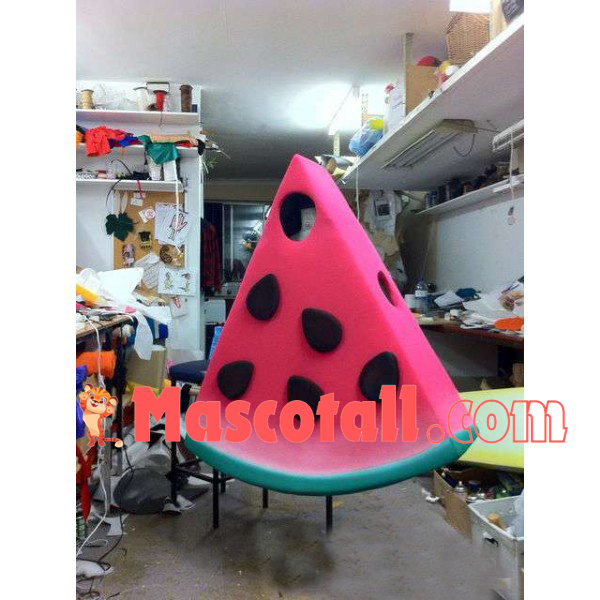 Slice of Watermelon Lightweight Mascot Costume