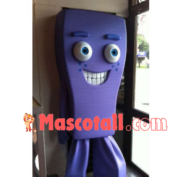 Cartoon Community Locker Mascot Costume