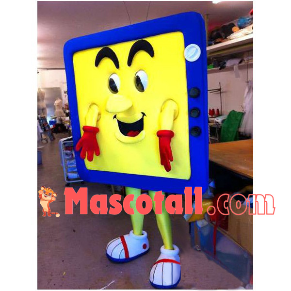 Portable Drawing Board Mascot Costume