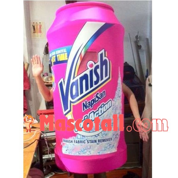 Natural Sterilizing Washing Powder Mascot Costume