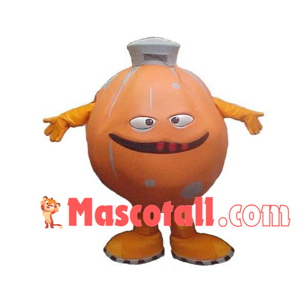 Halloween Funny Pumpkin Doll Mascot Costume