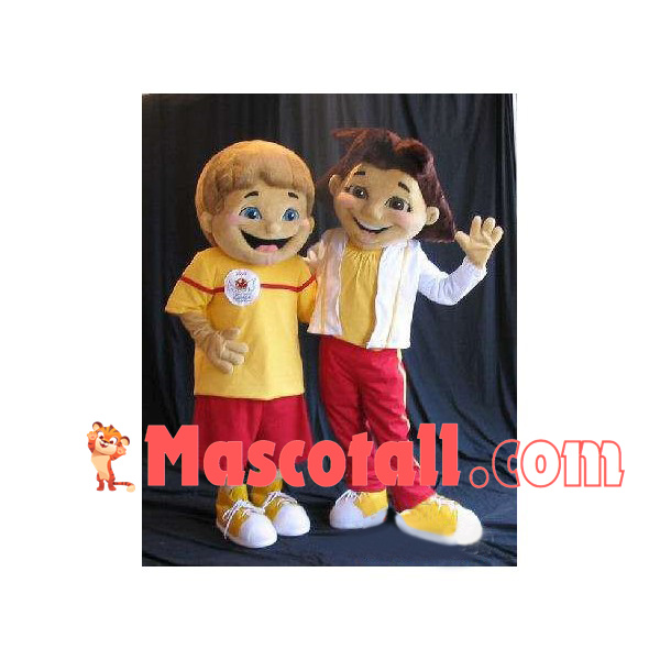 Member of The Junior Football Team Mascot Costume