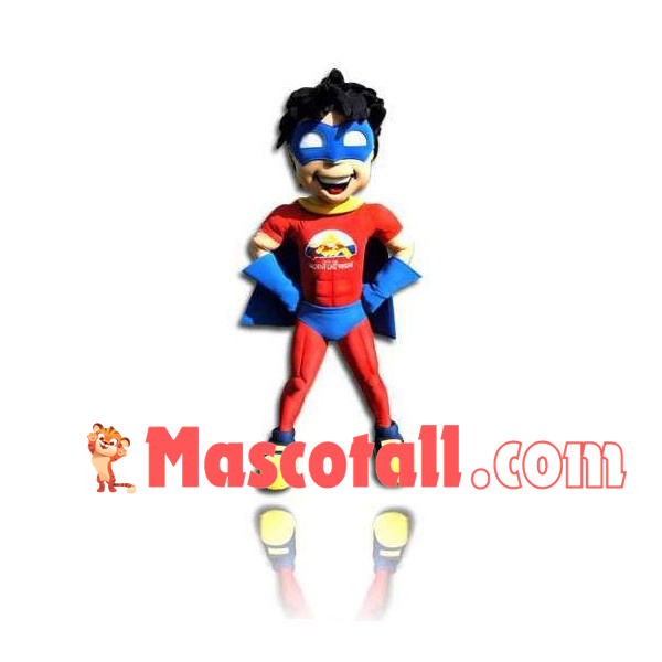 Brave Little Masker Mascot Costume