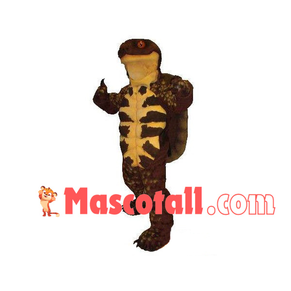 Long-lived Land Turtle Mascot Adult Costume