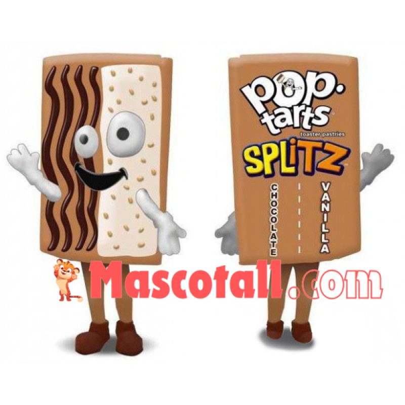 Piece of Jam Toast Cookie Mascot Costume