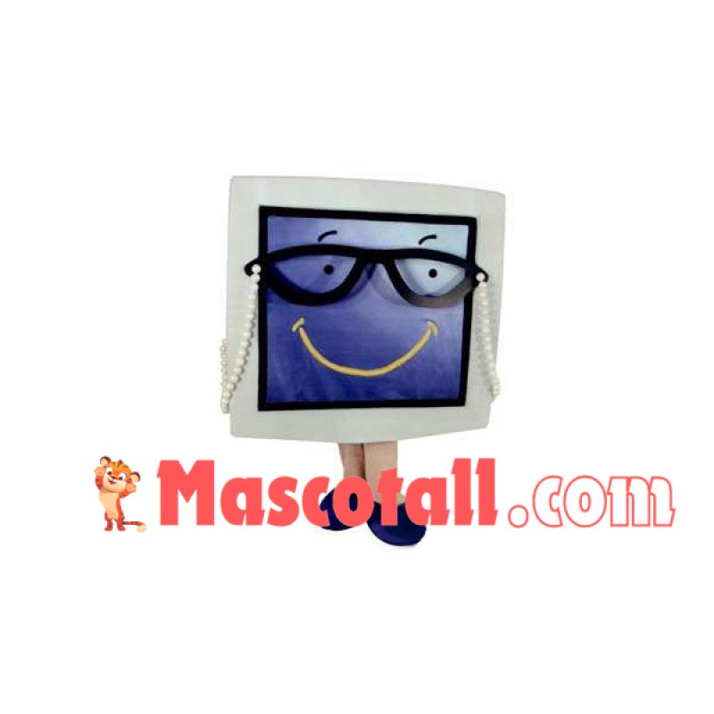 Computer Display Mascot Costume for Adult