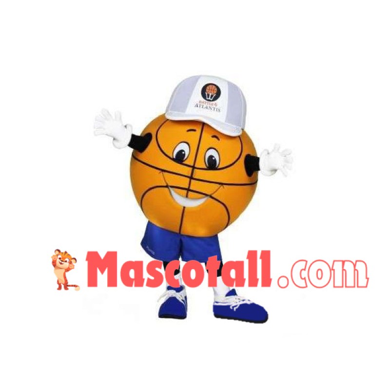 Basketball of Sports Association Mascot Costume