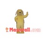 Likable Beige Dog Mascot Costume