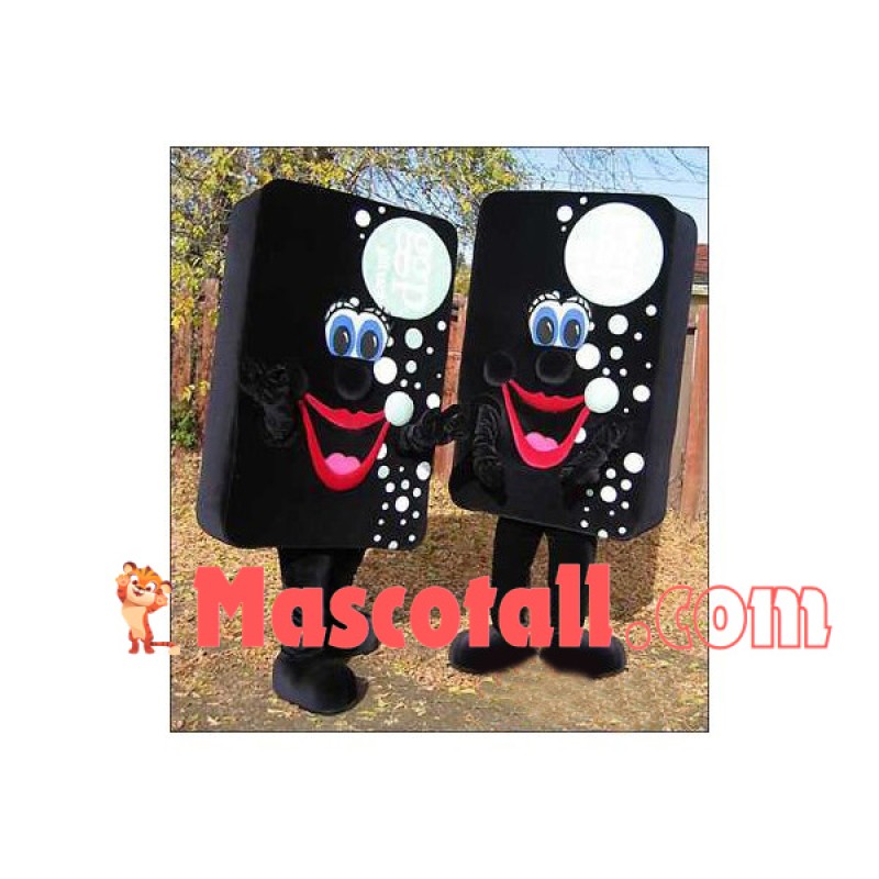 One Pair of Bubble Board Mascot Costume