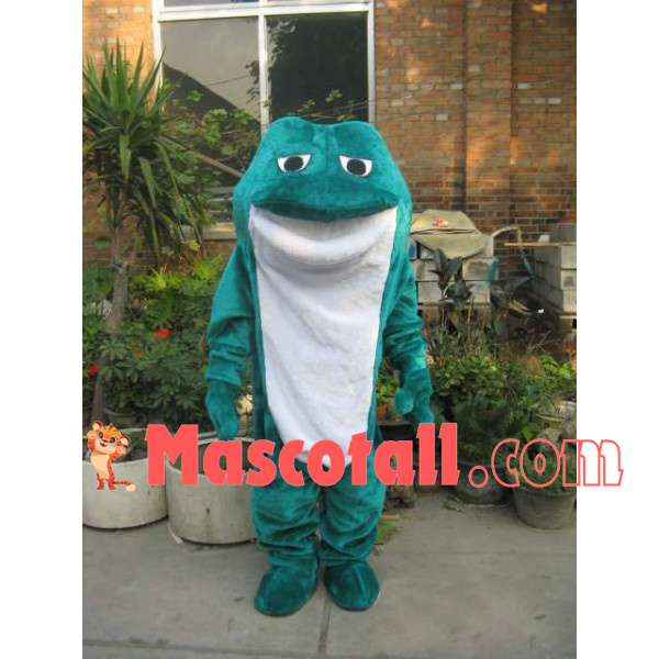 Special Dark Green Sea Fish Mascot Costume