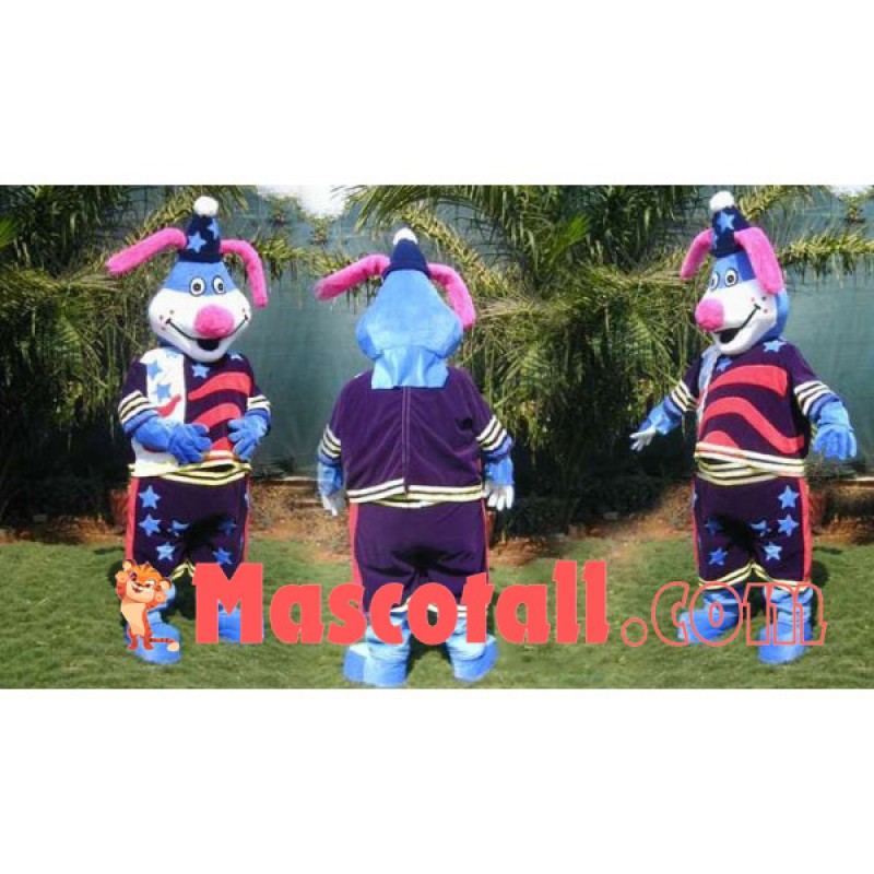 Pleasant Magic Star Rabbit Mascot Costume