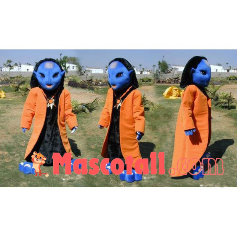Chief Nabi of Alien Planet Mascot Costume