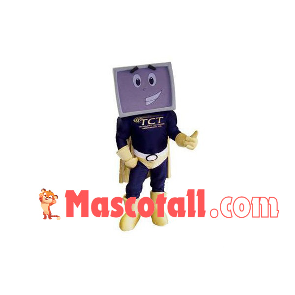 Cell Detection Equipment Mascot Costume