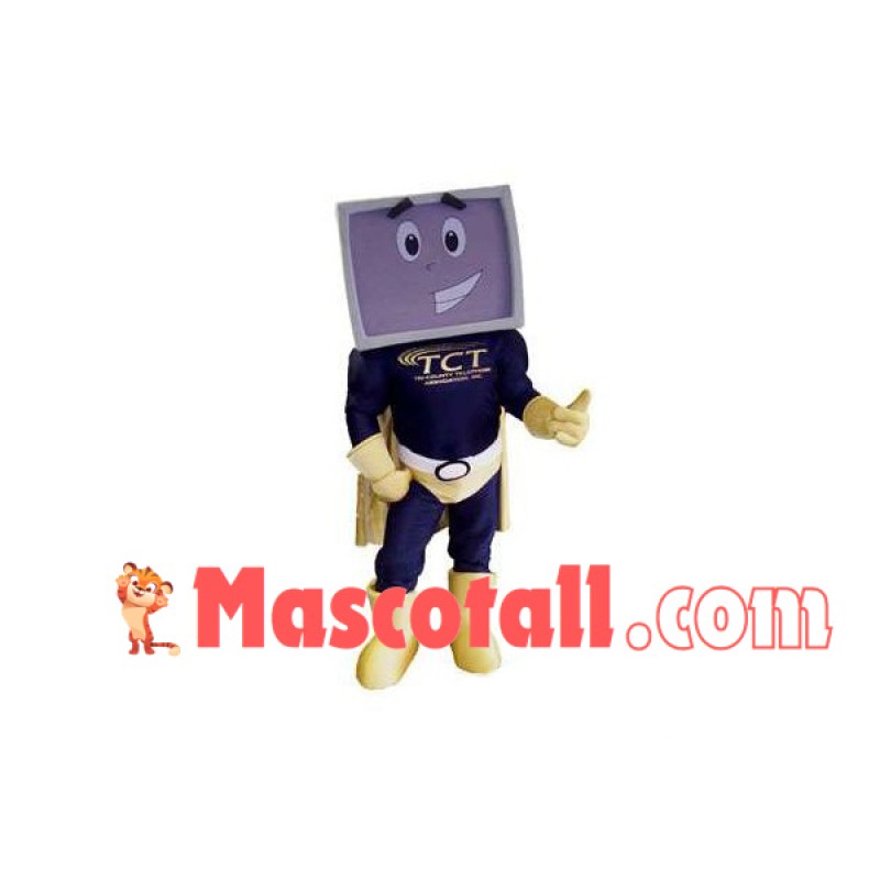 Cell Detection Equipment Mascot Costume