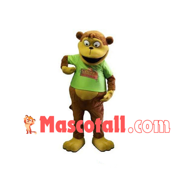Tickling Little Monkey Mascot Costume