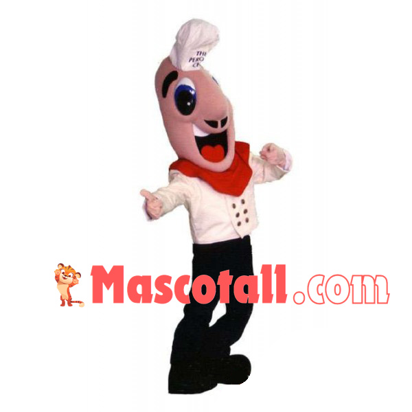 Skilled Chef Turtle Mascot Costume