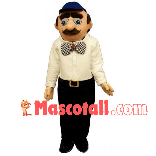 Cramped Department Manager Mascot Costume