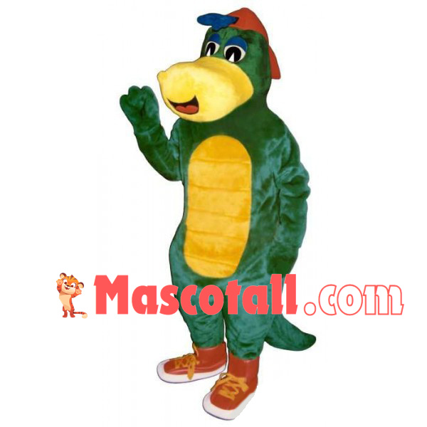 Youth Dragon With Sports Boots Mascot Costume