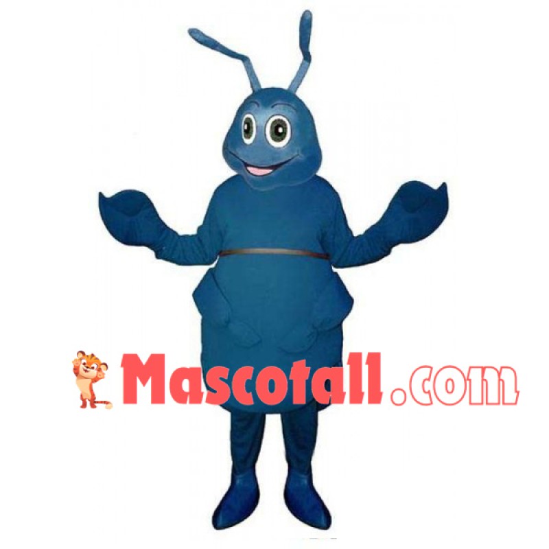 Lightweight Blue Ant Mascot Costume