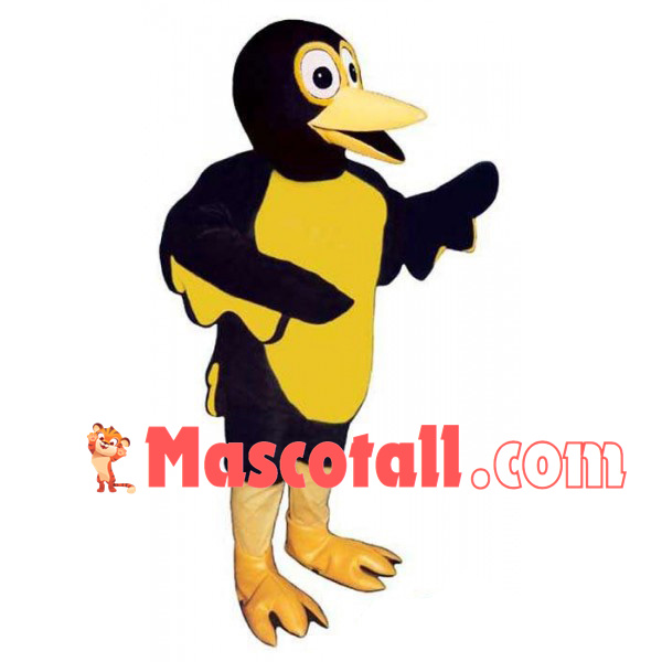 Twitter Crow Adult Mascot Costume