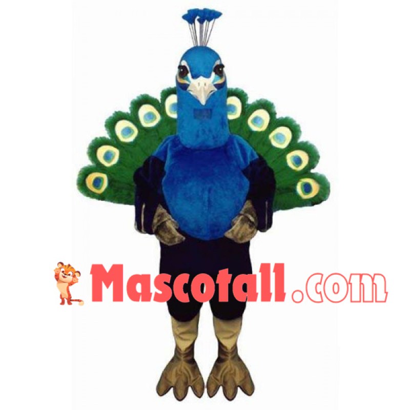Rare Narcissistic Peacock Mascot Costume