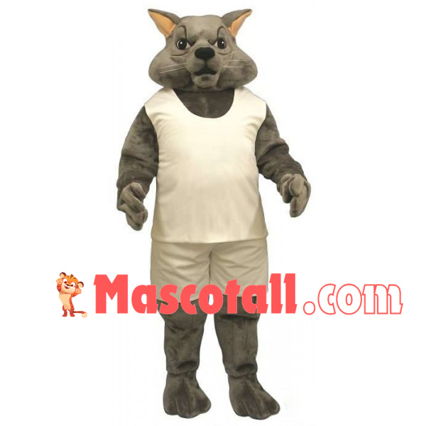 Power Dog In The Sports Set Mascot Costume