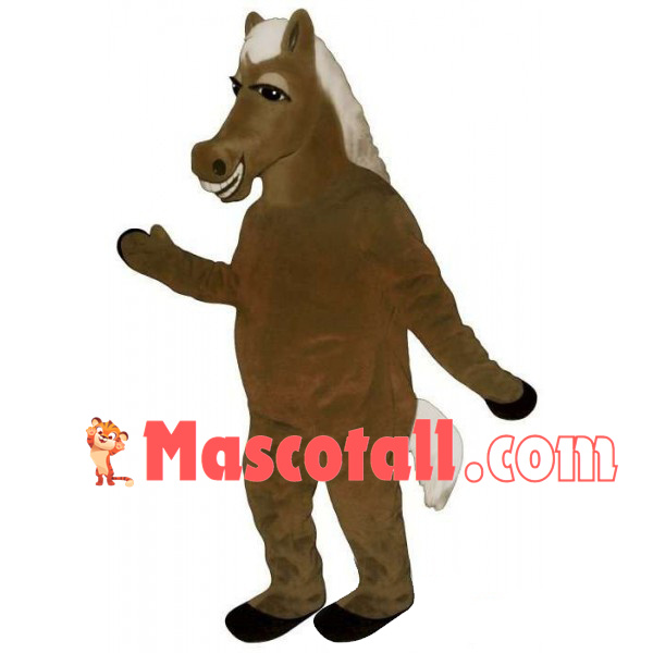 Brown Horse Mascot Costume for Adult