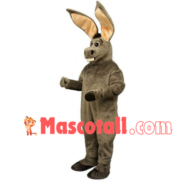 Stupid Donkey With Long Ears Mascot Costume