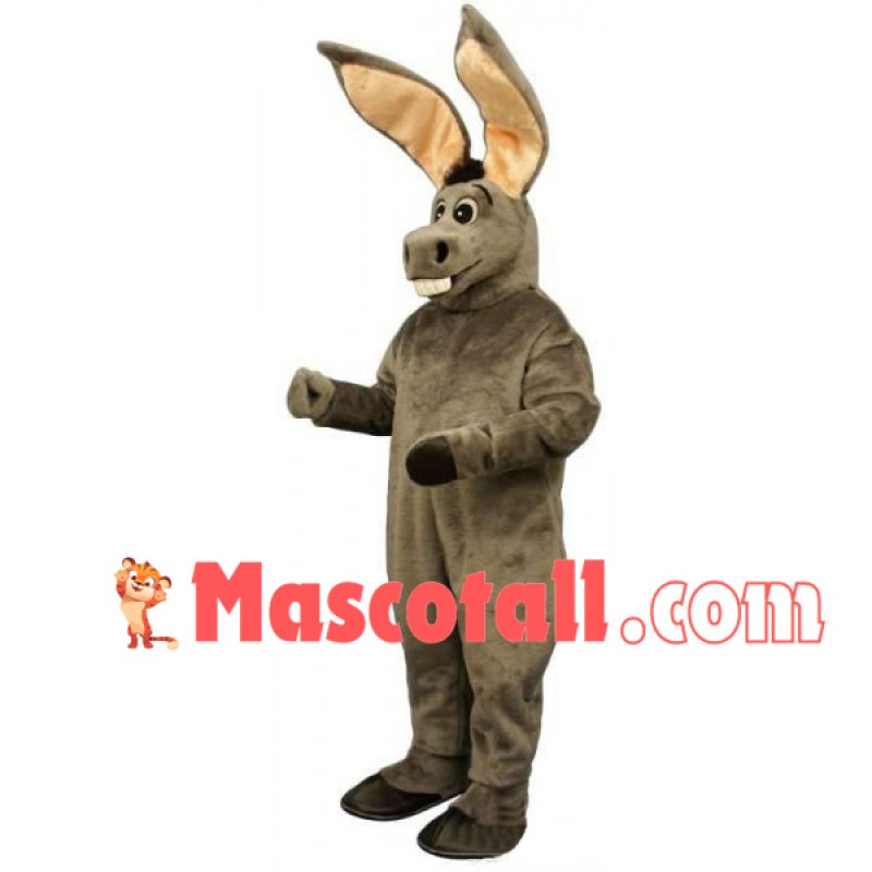 Stupid Donkey With Long Ears Mascot Costume