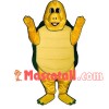 Naive Little Yellow Turtle Mascot Costume