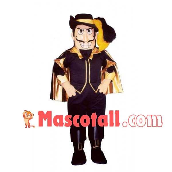 Insidious Upper Class Gentleman Mascot Costume