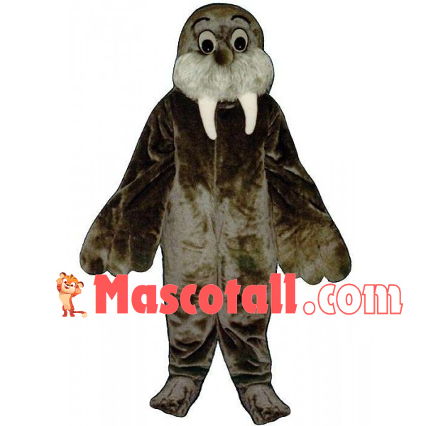 Pure Thinking Walrus Mascot Costume