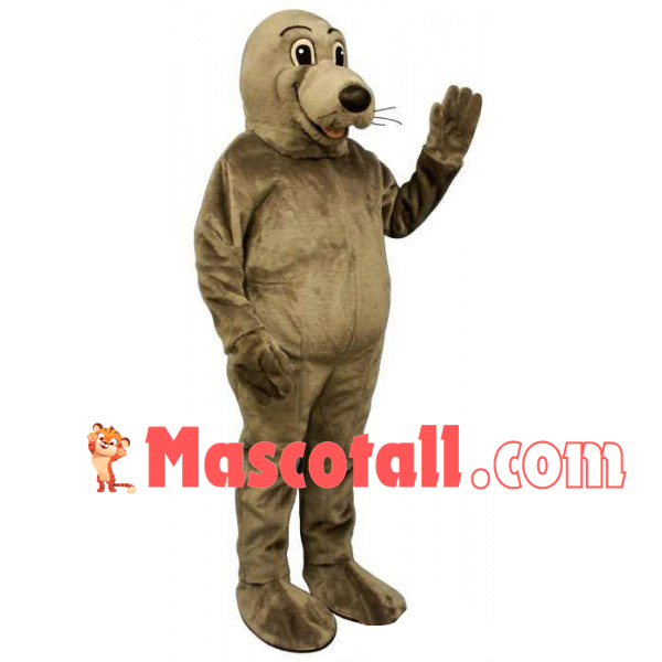 Friendly Sea Lion Adult Mascot Costume