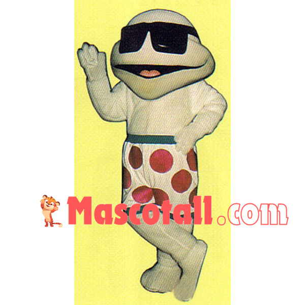 Funny Big Mouth Doll Mascot Costume
