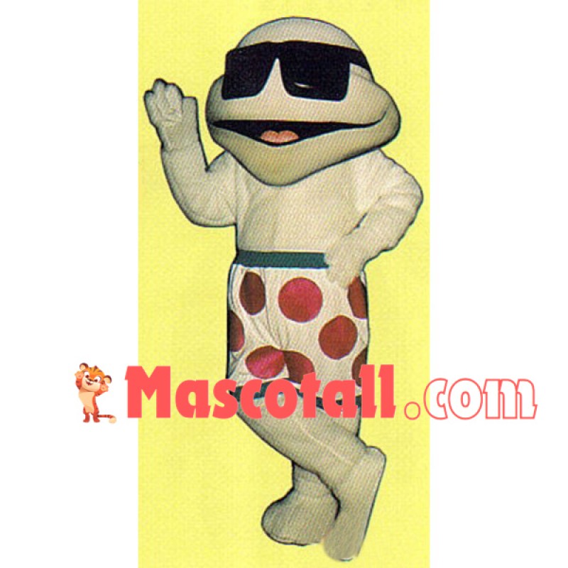 Funny Big Mouth Doll Mascot Costume
