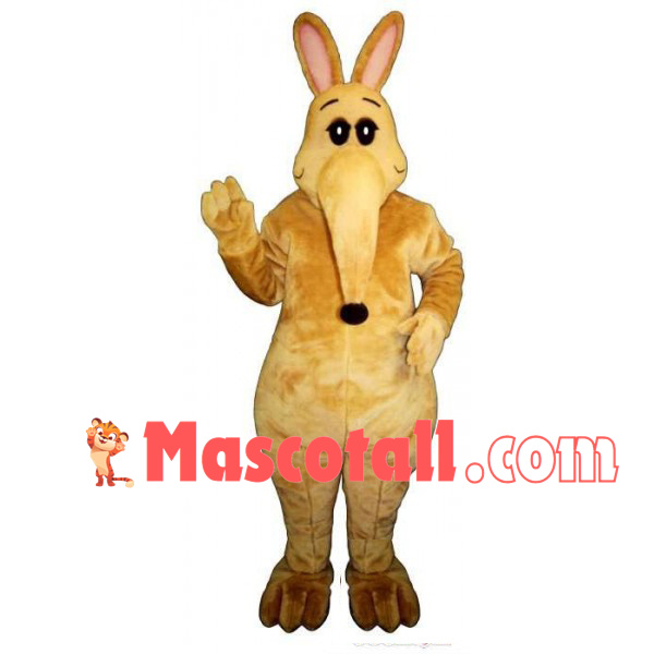 Funny Kangaroo With Long Nose Mascot Costume