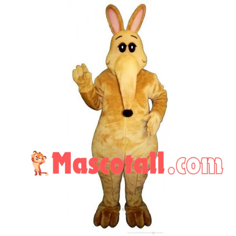 Funny Kangaroo With Long Nose Mascot Costume