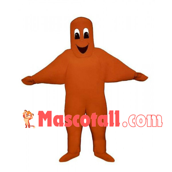 Floating Red Flying Doll Mascot Costume