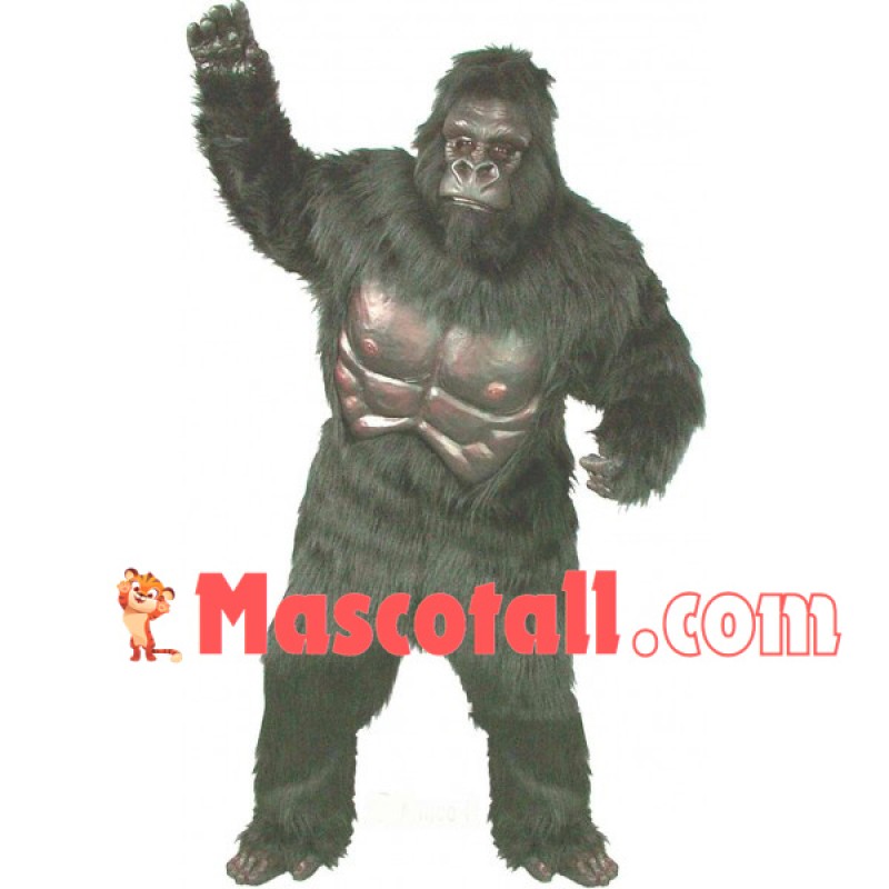 The Evolved Long-haired Orangutan Mascot Costume